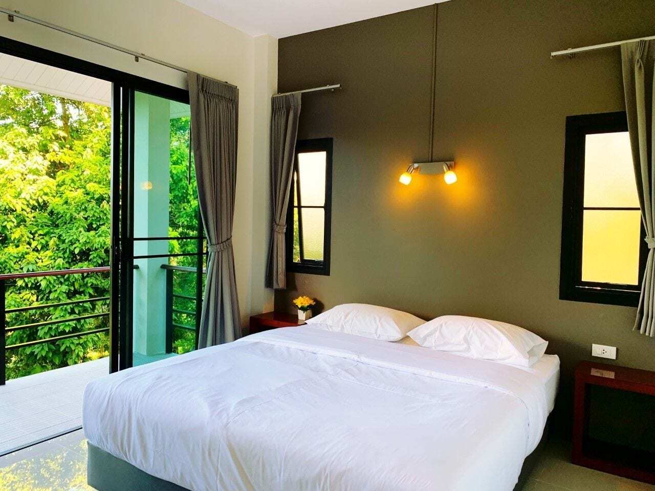 Naiya Beach Bungalow Rawai Buitenkant foto