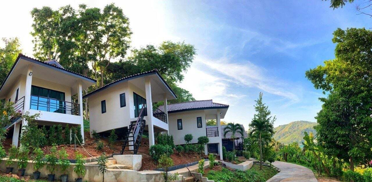 Naiya Beach Bungalow Rawai Buitenkant foto